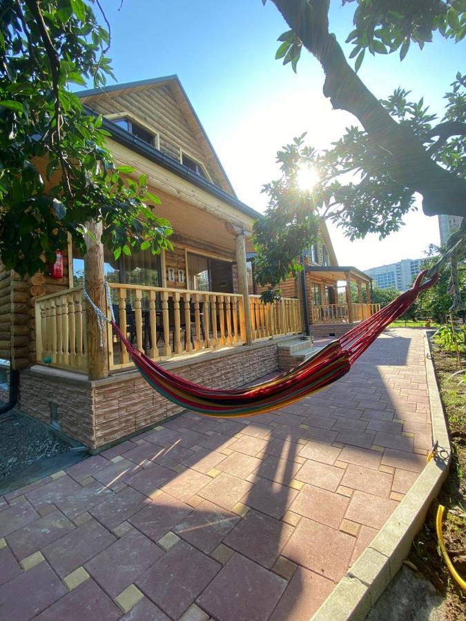 Guest House On Angisa Batumi Exterior foto